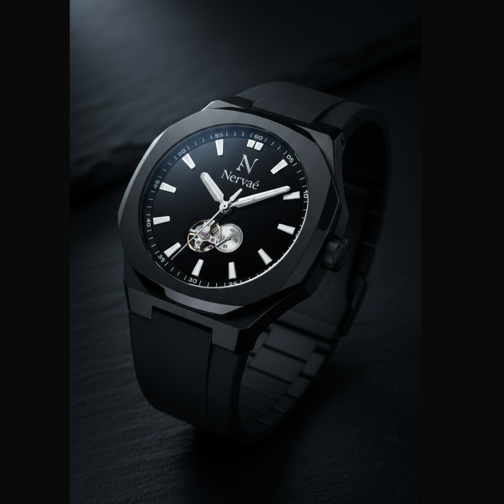 Nervaé Obscura : Pourquoi nous avons choisi le mouvement automatique Miyota 82S5